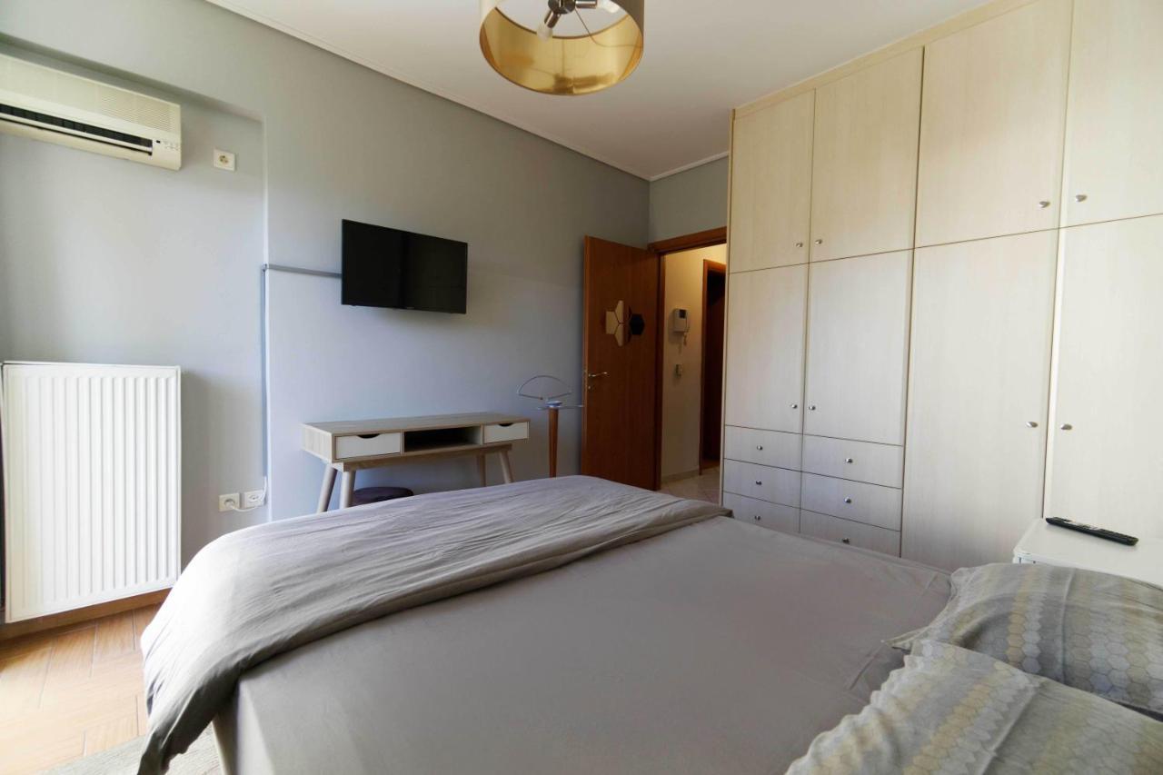 Cozy & Relaxing Apartments-Agia Paraskevi Αθήνα Εξωτερικό φωτογραφία