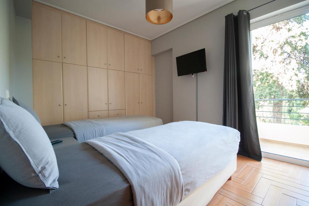 Cozy & Relaxing Apartments-Agia Paraskevi Αθήνα Εξωτερικό φωτογραφία